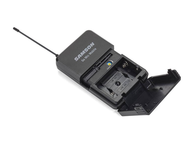 SAMSON Go Mic Mobile PXD2 Beltpack Transmitter and Lavalier Microphone - Image 2